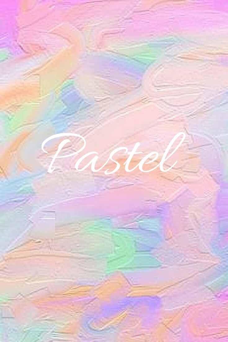 PASTEL COLORS. Pastels, Pastel