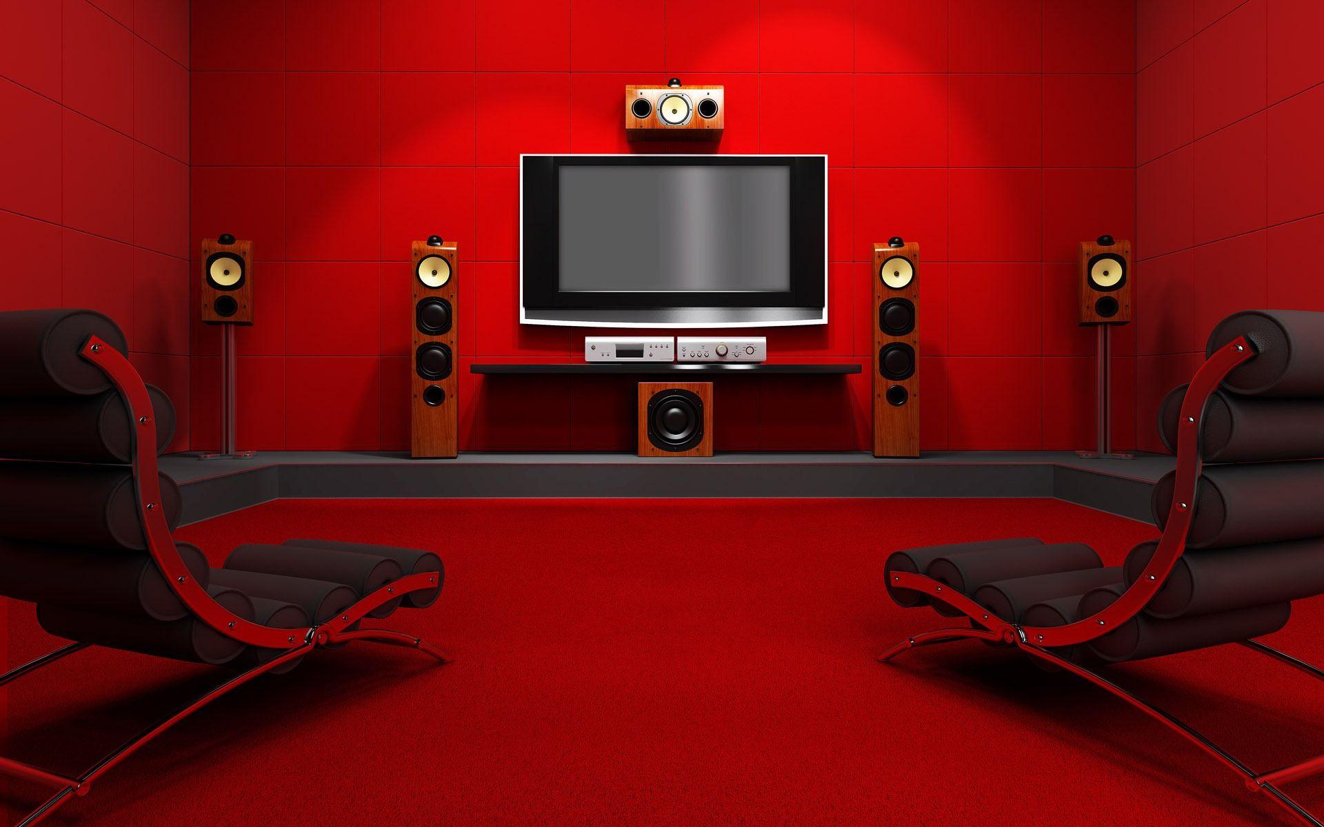 Home Theatre HD Desktop Wallpaper. HD Desktop Wallpaper