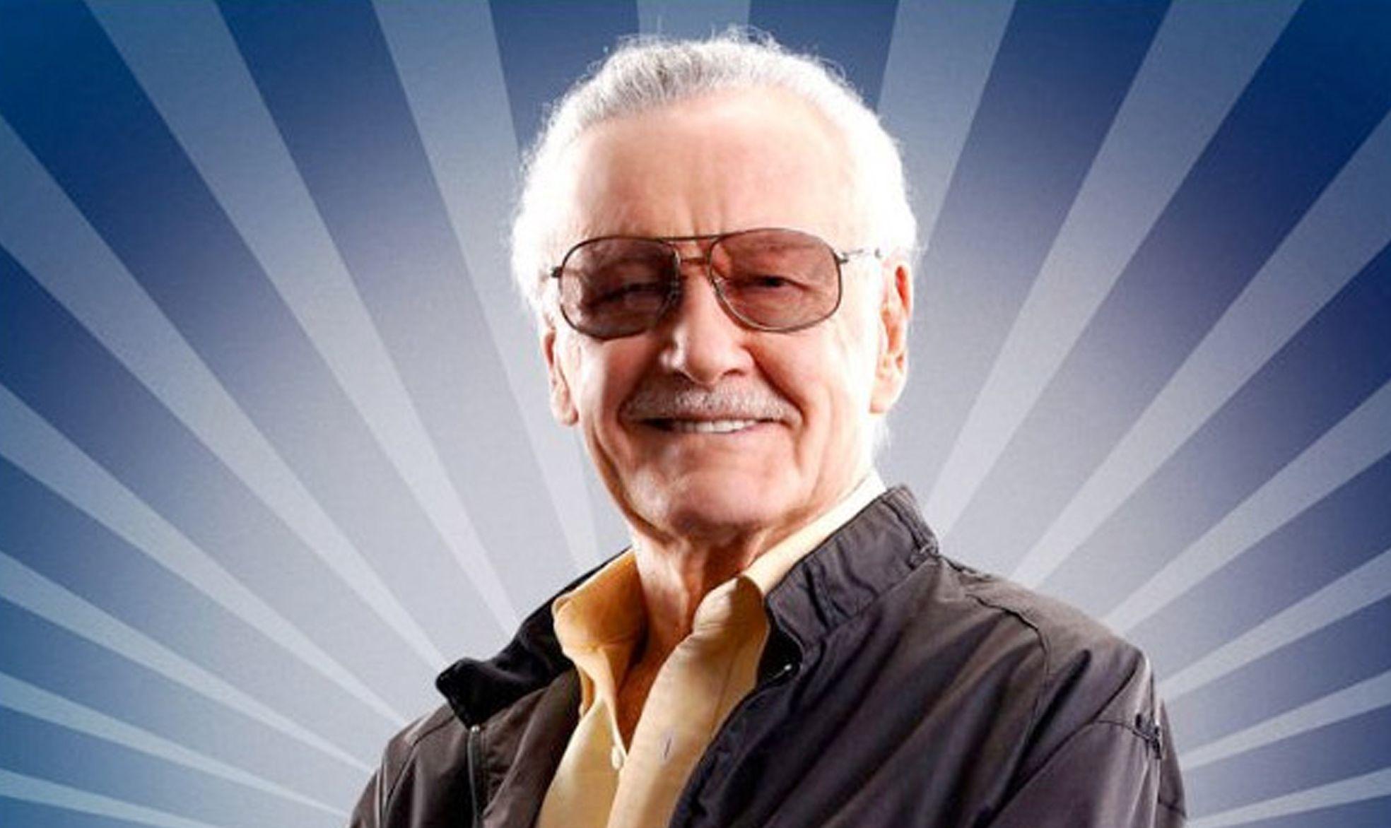 Stan Lee Wallpaper Image Photo Picture Background