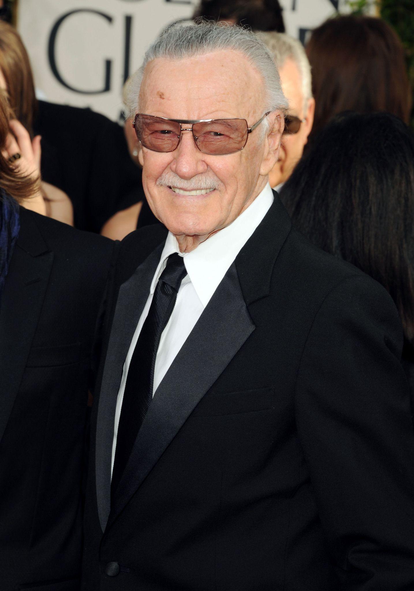 Stan Lee iPhone Wallpaper