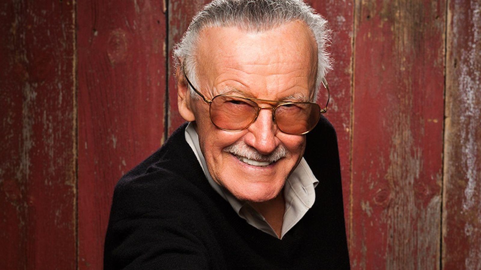 Stan Lee HD Wallpaper image