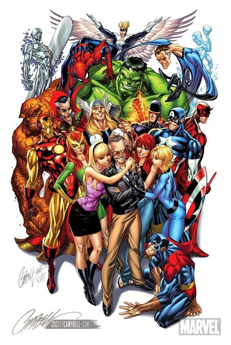 Stan Lee Marvel Tribute. wallpaper. Stan lee, Marvel