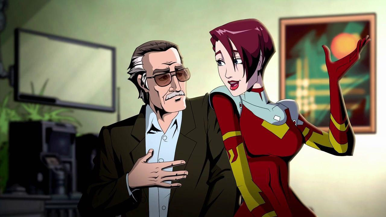 Stan Lee Wallpapers - Wallpaper Cave