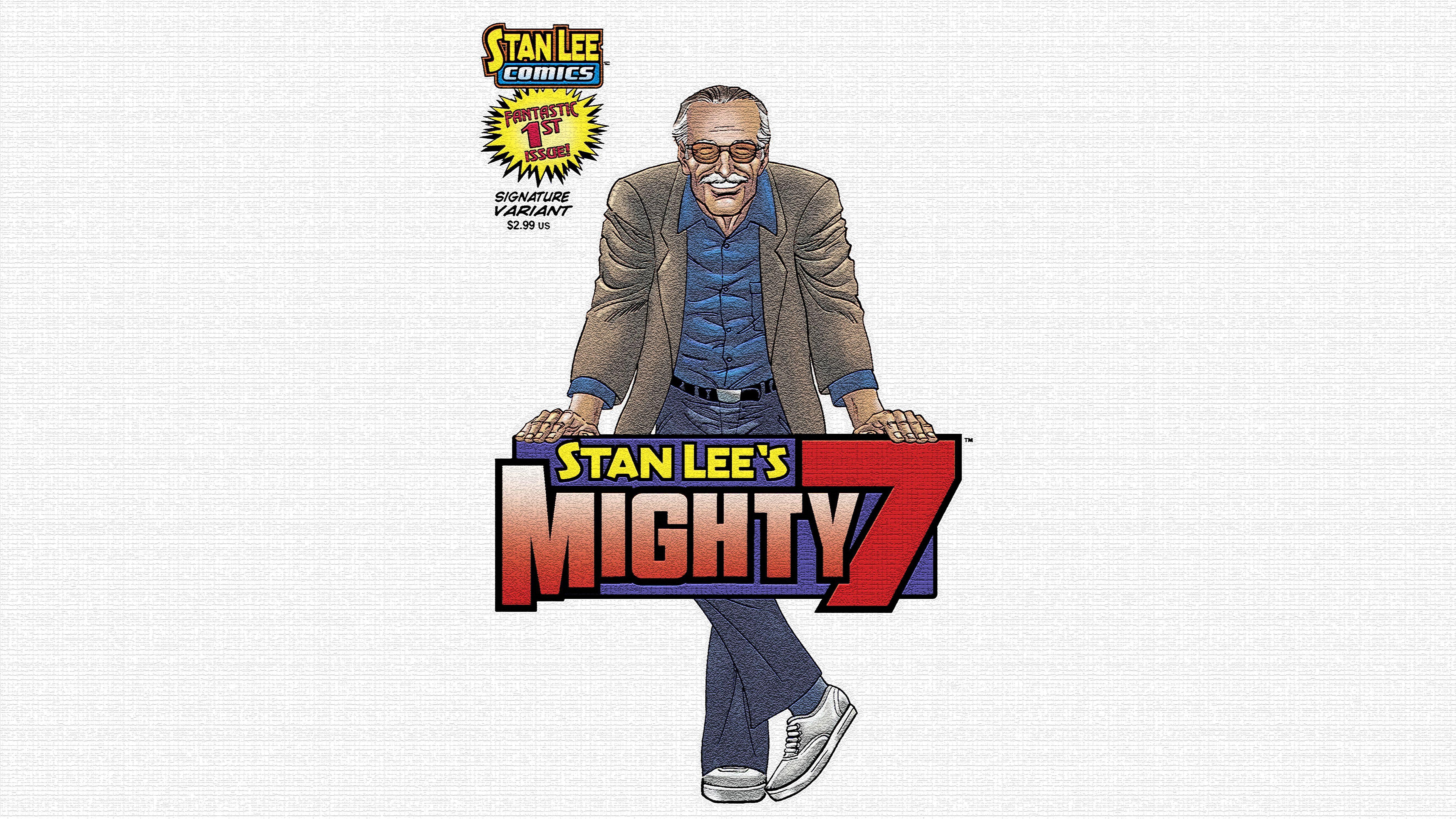 Stan Lee's Mighty 7 5k Retina Ultra HD Wallpaper and Background