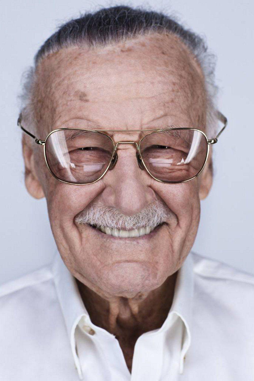 Stan Lee Android Wallpaper