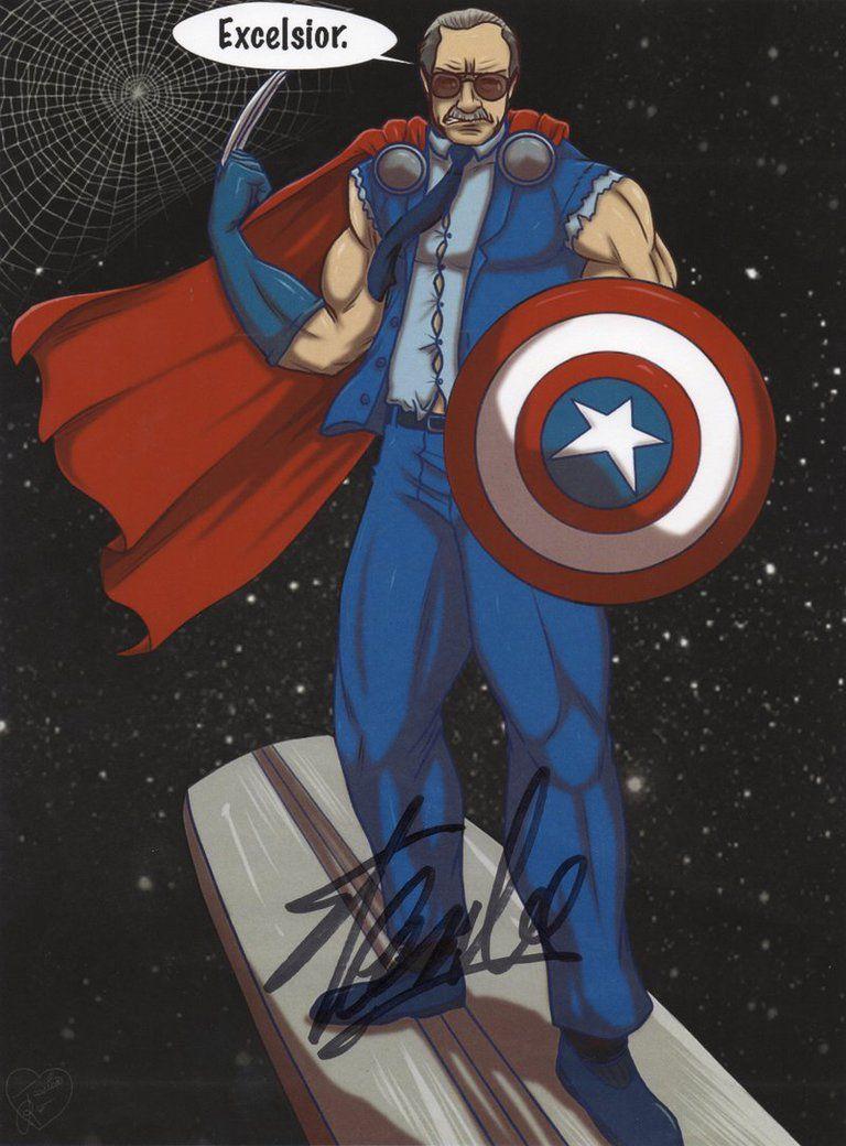 The Epic Stan Lee By Jessica Rae 3