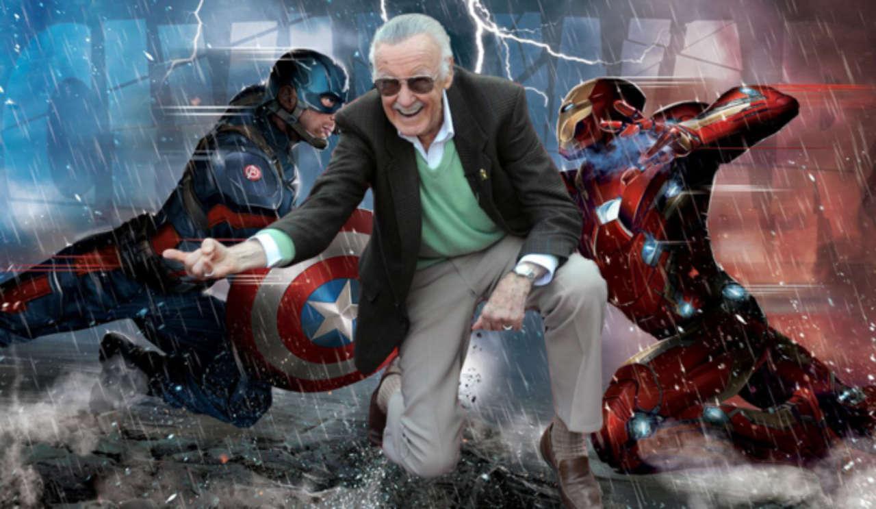 Stan Lee Picks a Side In Captain America: Civil War