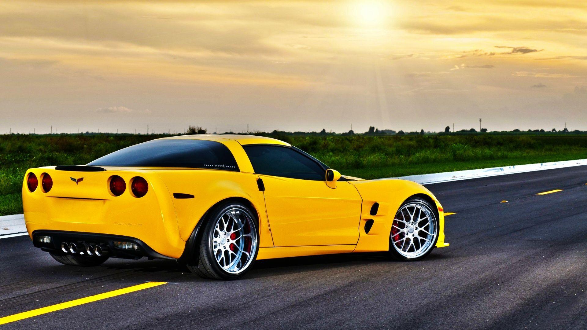 Free HD Corvette Wallpaper
