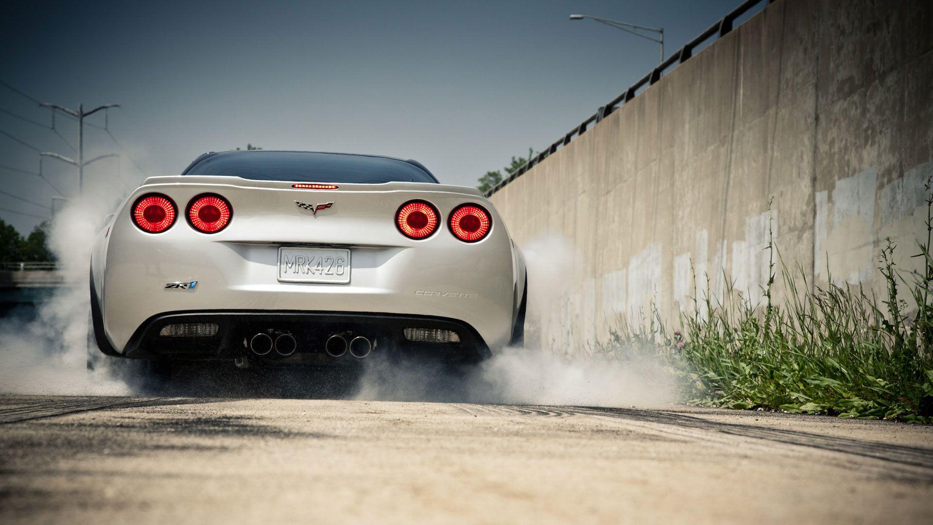 Chevrolet Corvette Full HD Wallpaper