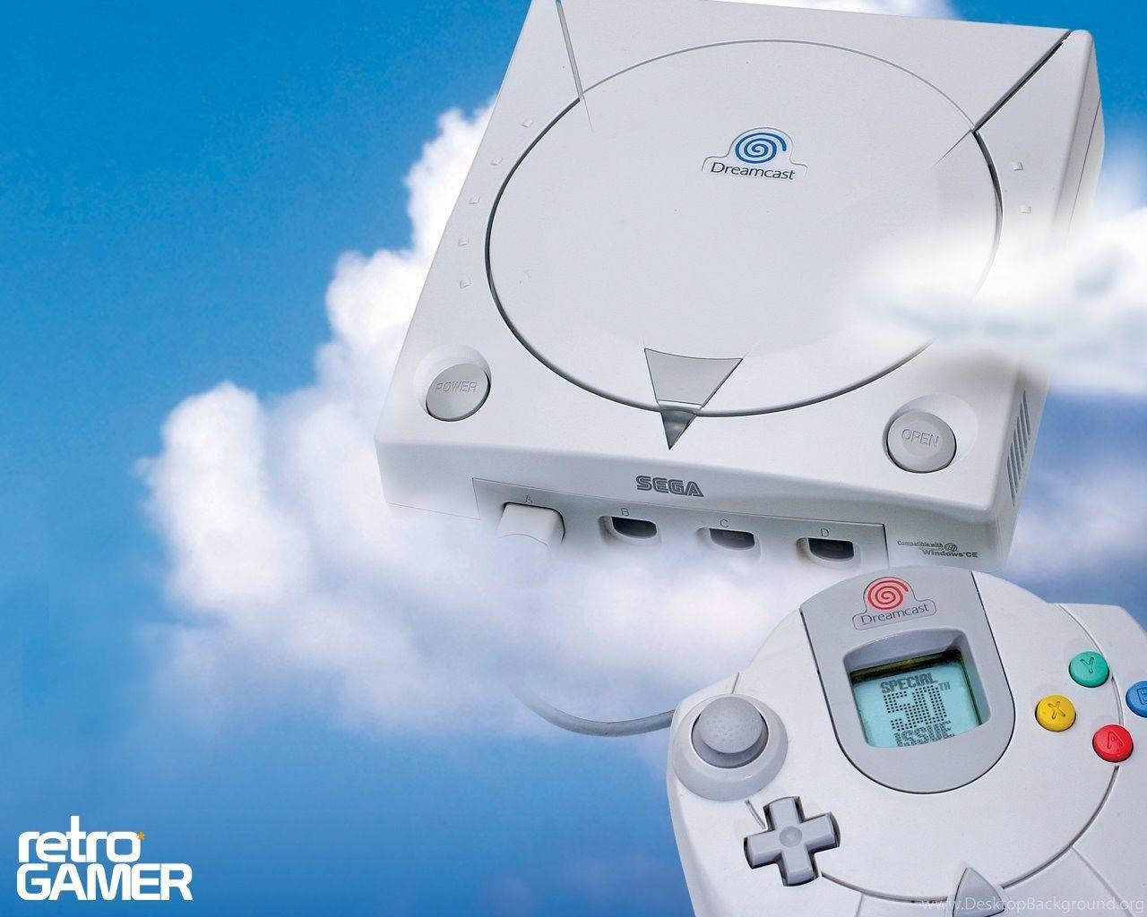 Dreamcast.es Álbumes De Fotos: Retrogamer Wallpaper Desktop Background