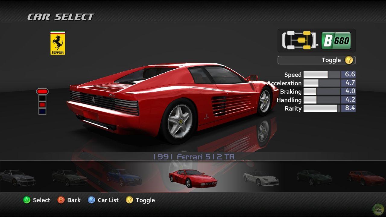 Ferrari F355 Challenge Dreamcast wallpaperx720