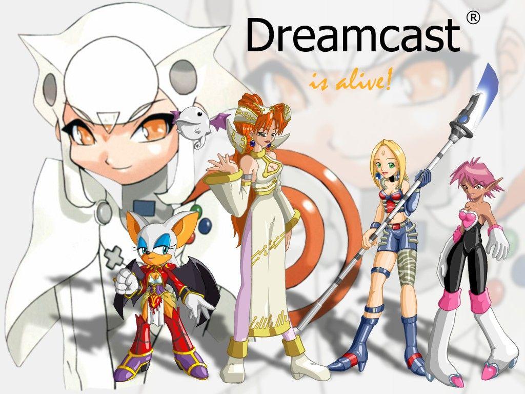 Old Works FINAL: Dreamcast fan
