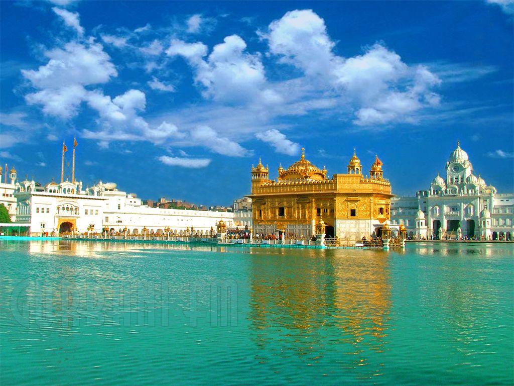 golden temple wallpaper for pc