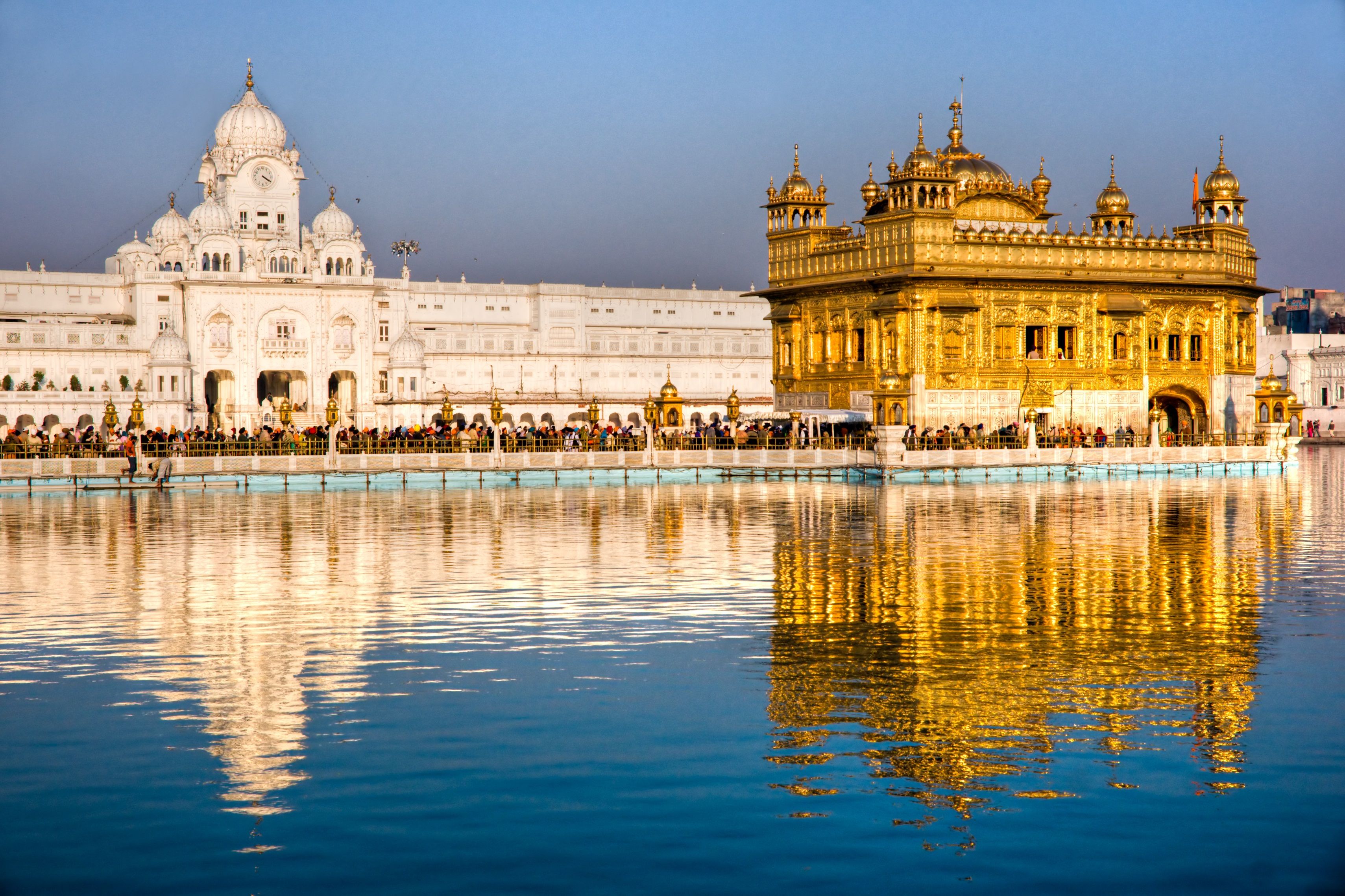 Golden Temple Wallpaper HD Background, Image, Pics, Photo Free