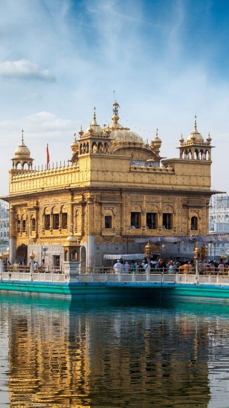 Religious Harmandir Sahib (750x1334) Wallpaper