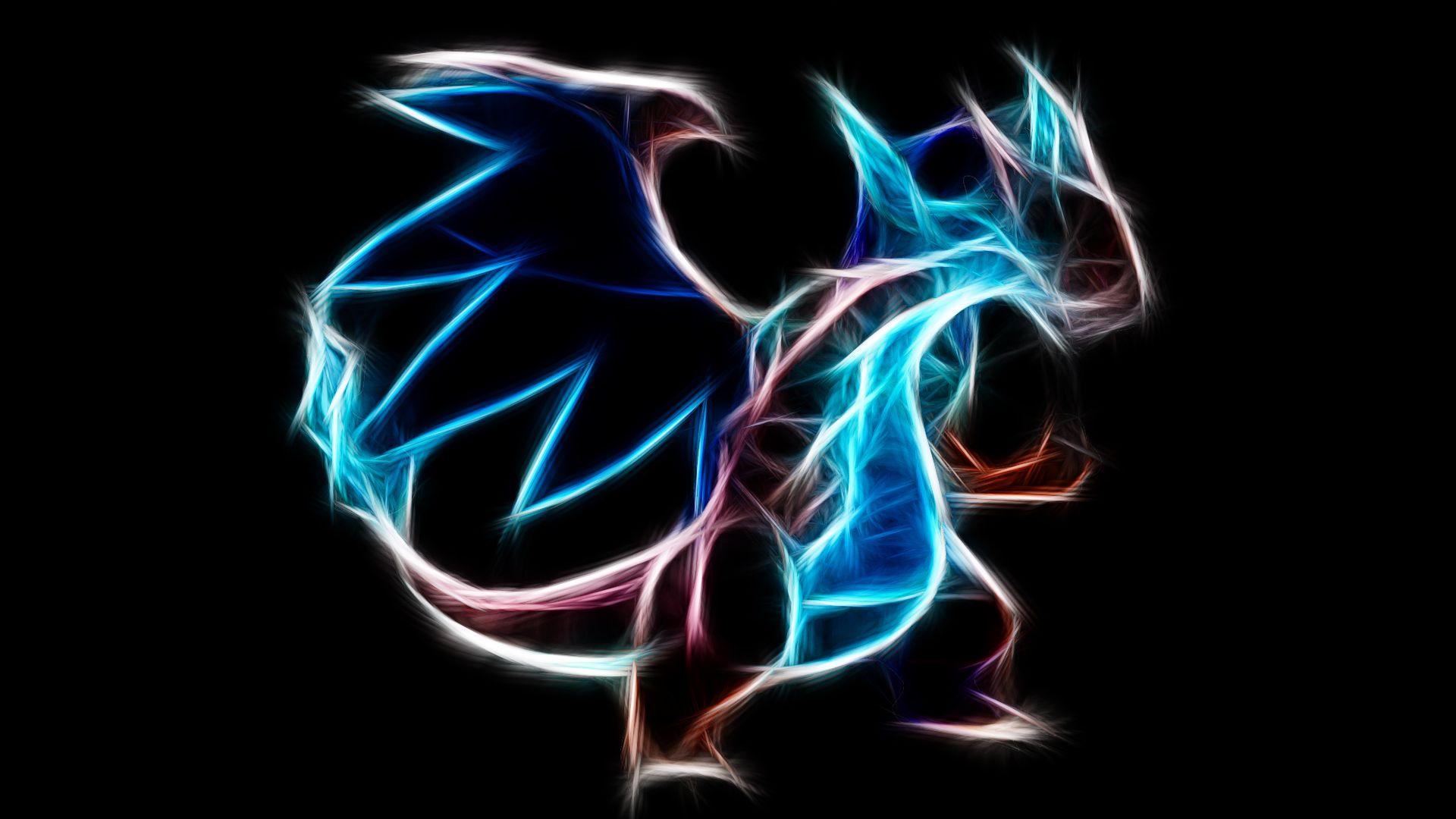 mega charizard wallpaper