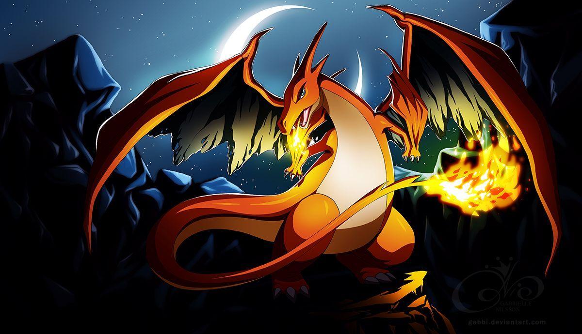 Dragon Mega Pokemon Wallpaper HD Skilal. Charizard