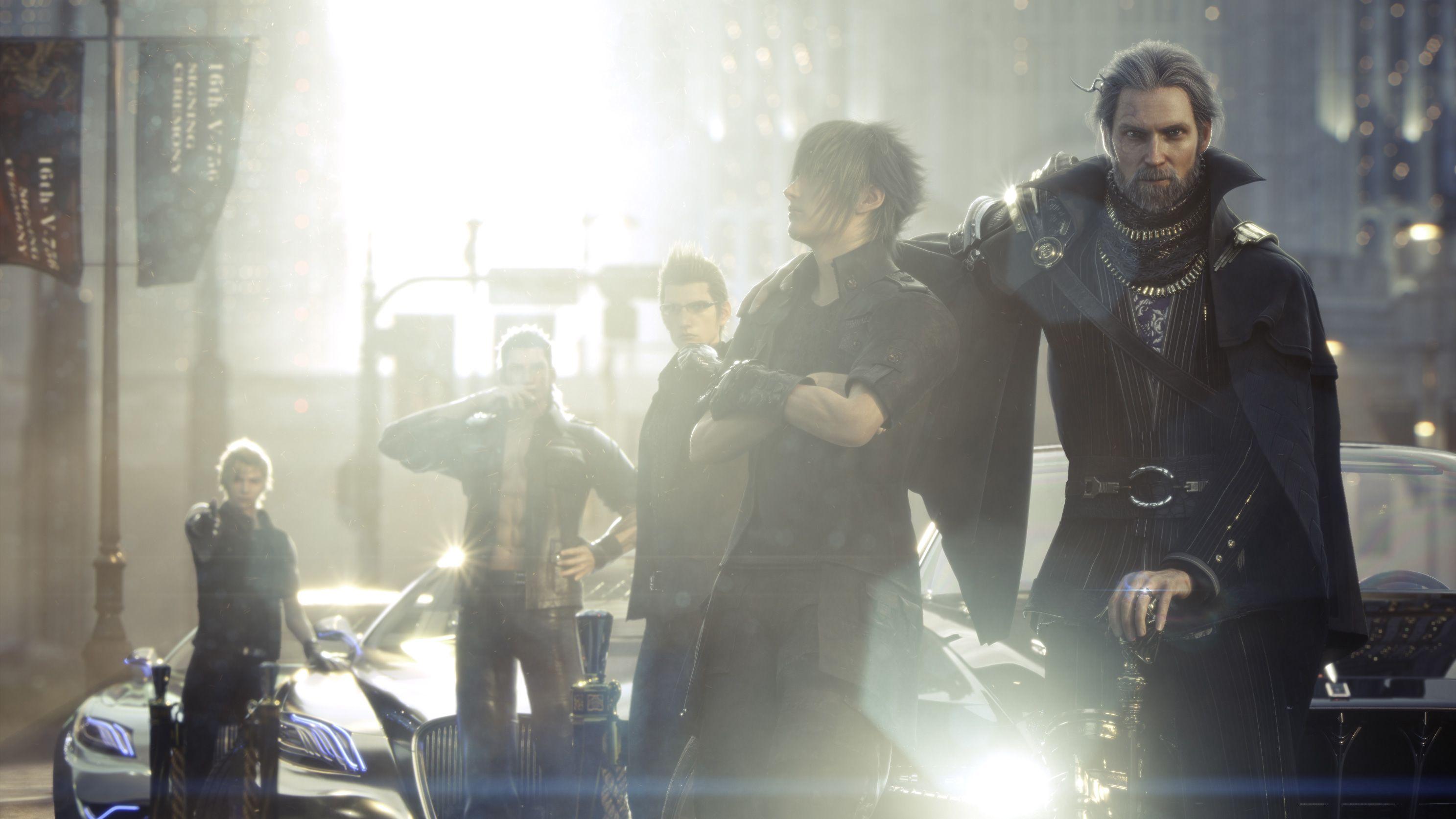 Featured image of post Final Fantasy 15 Wallpaper 4K : Have you been looking for a final fantasy 15 wallpaper 4k on your desktop in a good extension for a long time?