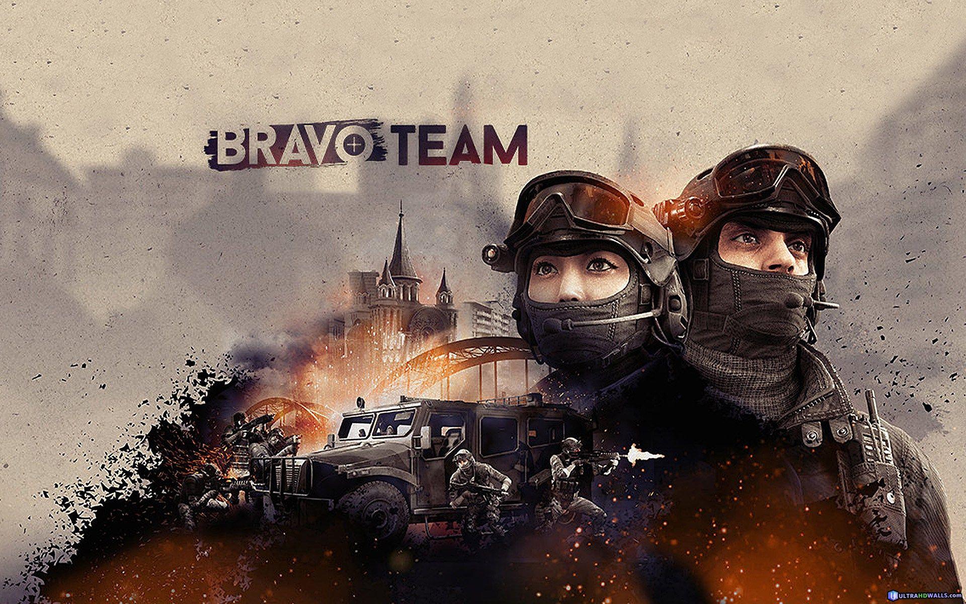 Bravo Team Wallpapers Wallpaper Cave