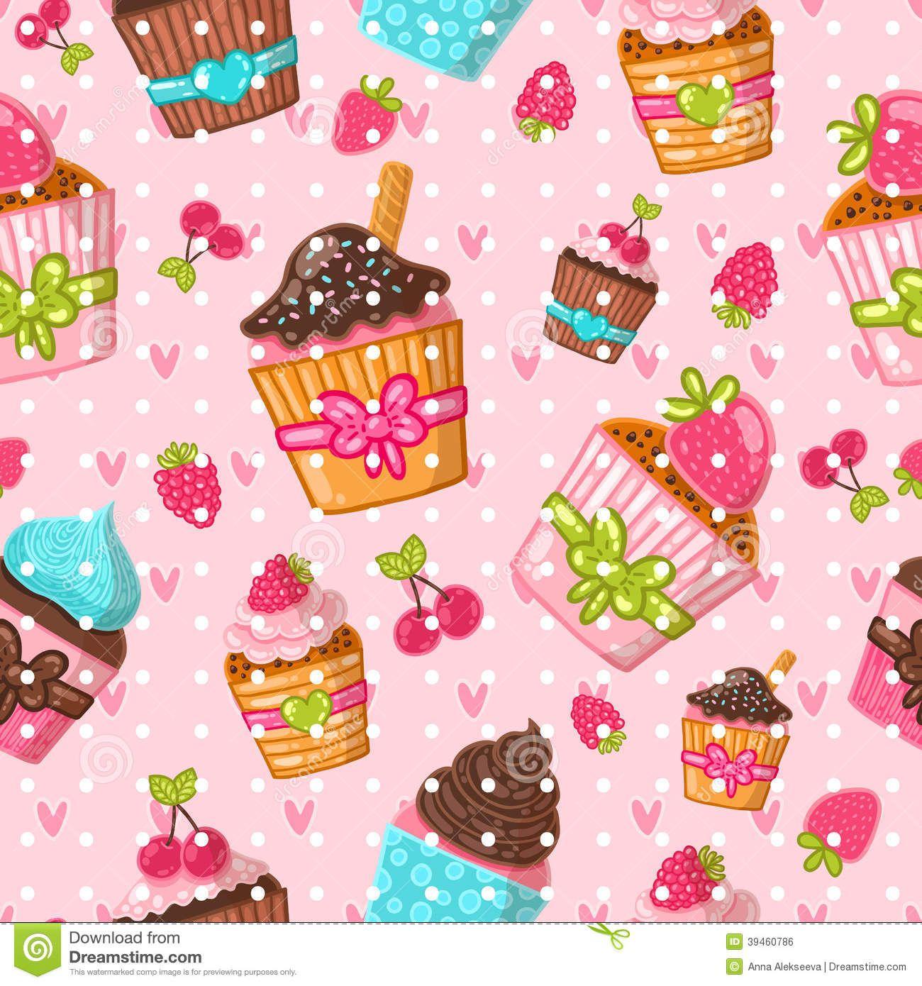 cupcakes animados con Google. STAMPING