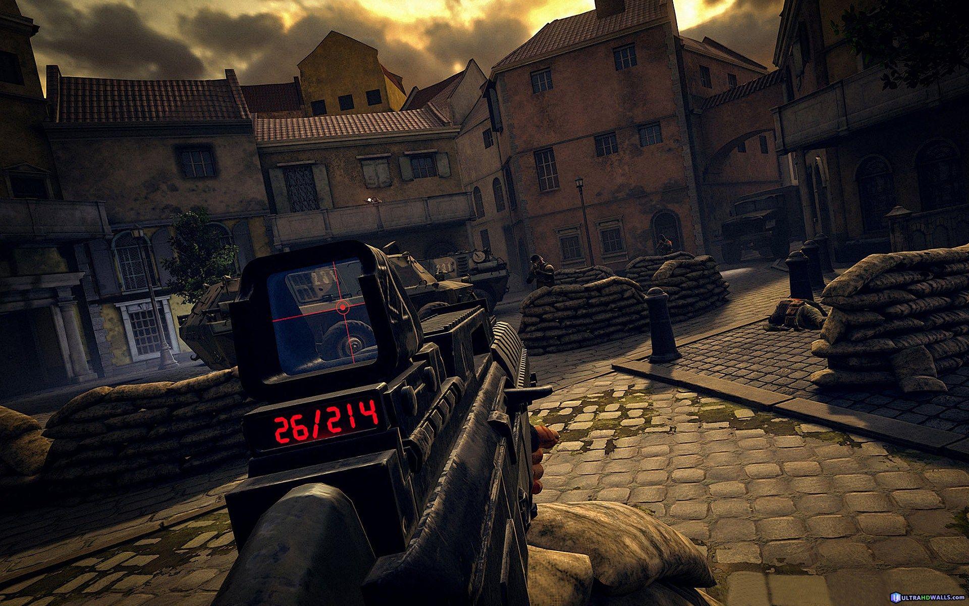 bravo team game gameplay HD wallpaper