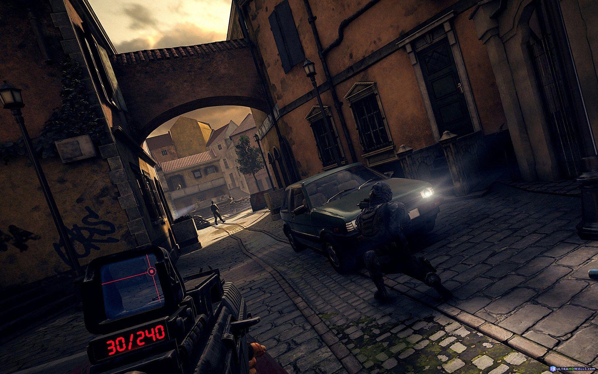 bravo team game HD background