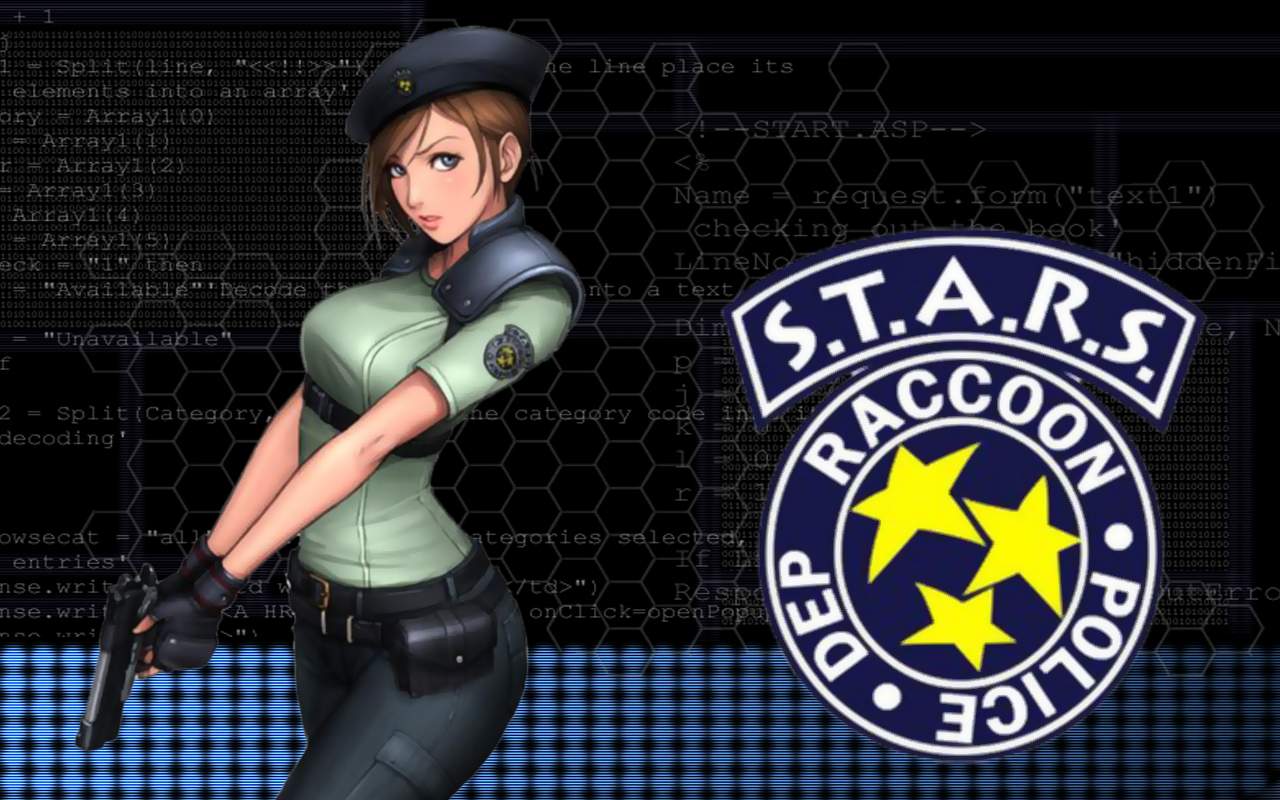 Jill Valentine Evil Anime Image Board