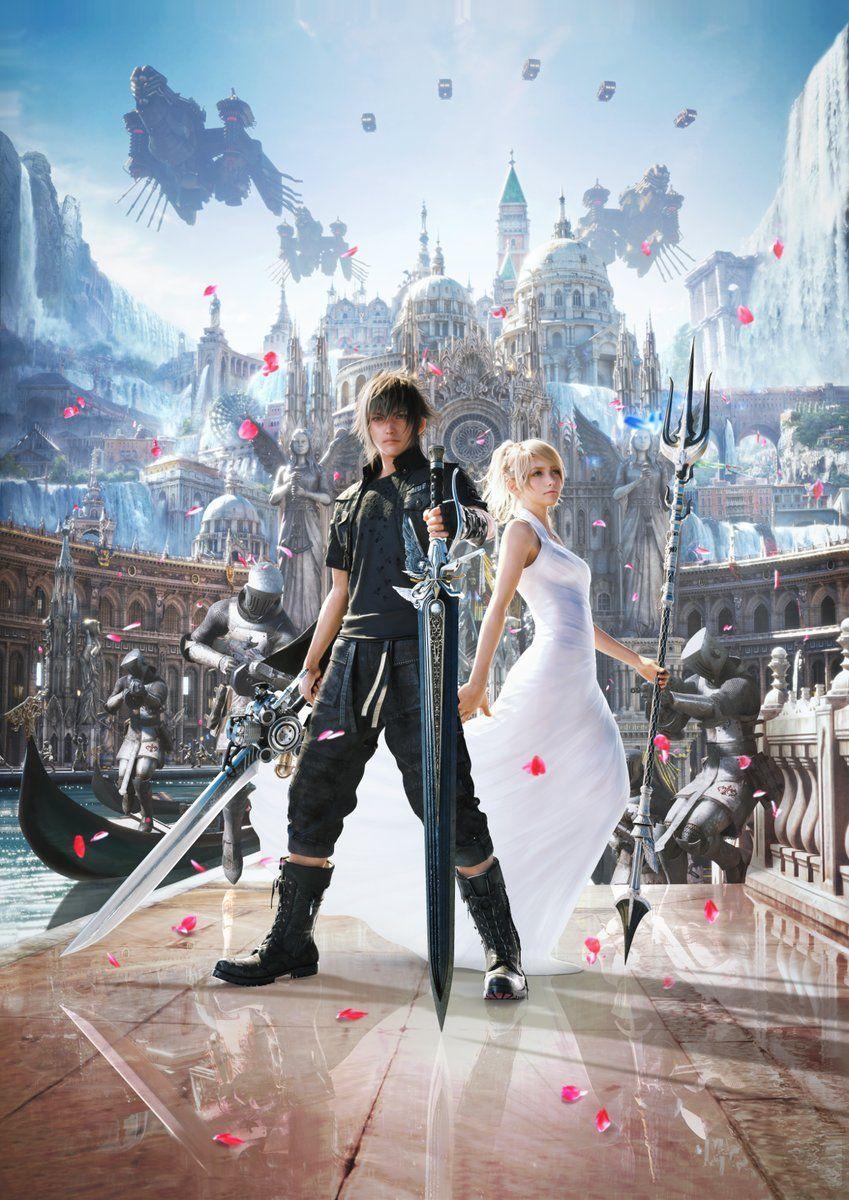 Square Enix publica arte deslumbrante de Final Fantasy XV