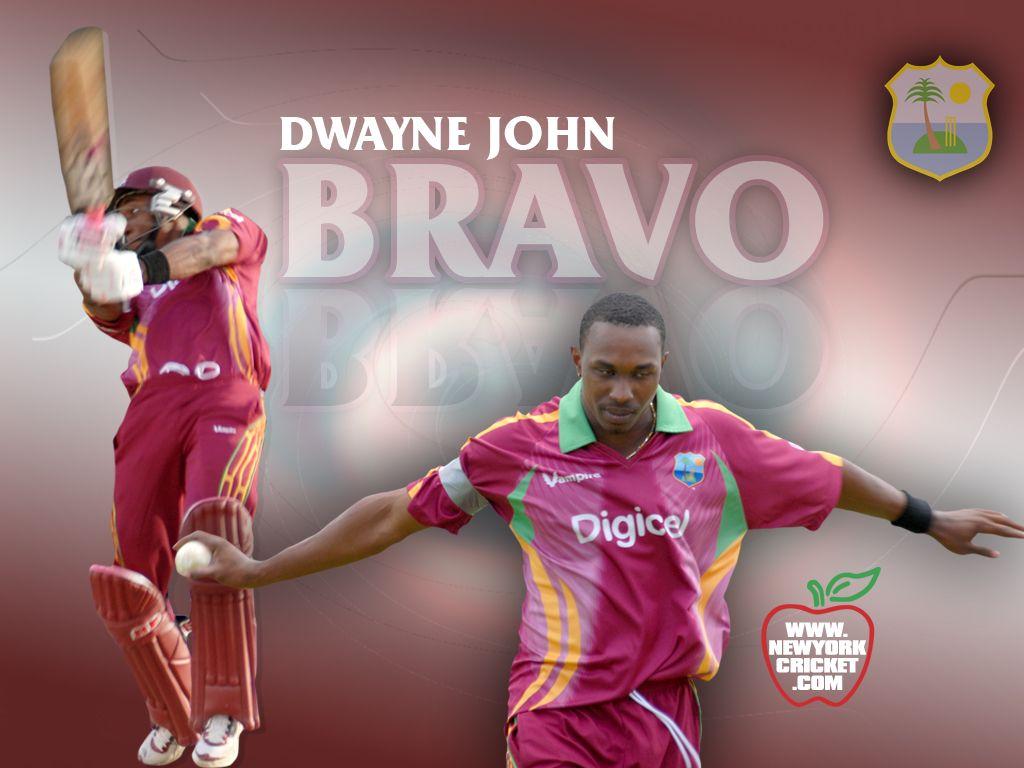 Dwayne Bravo Famous West Indies Cricket Player