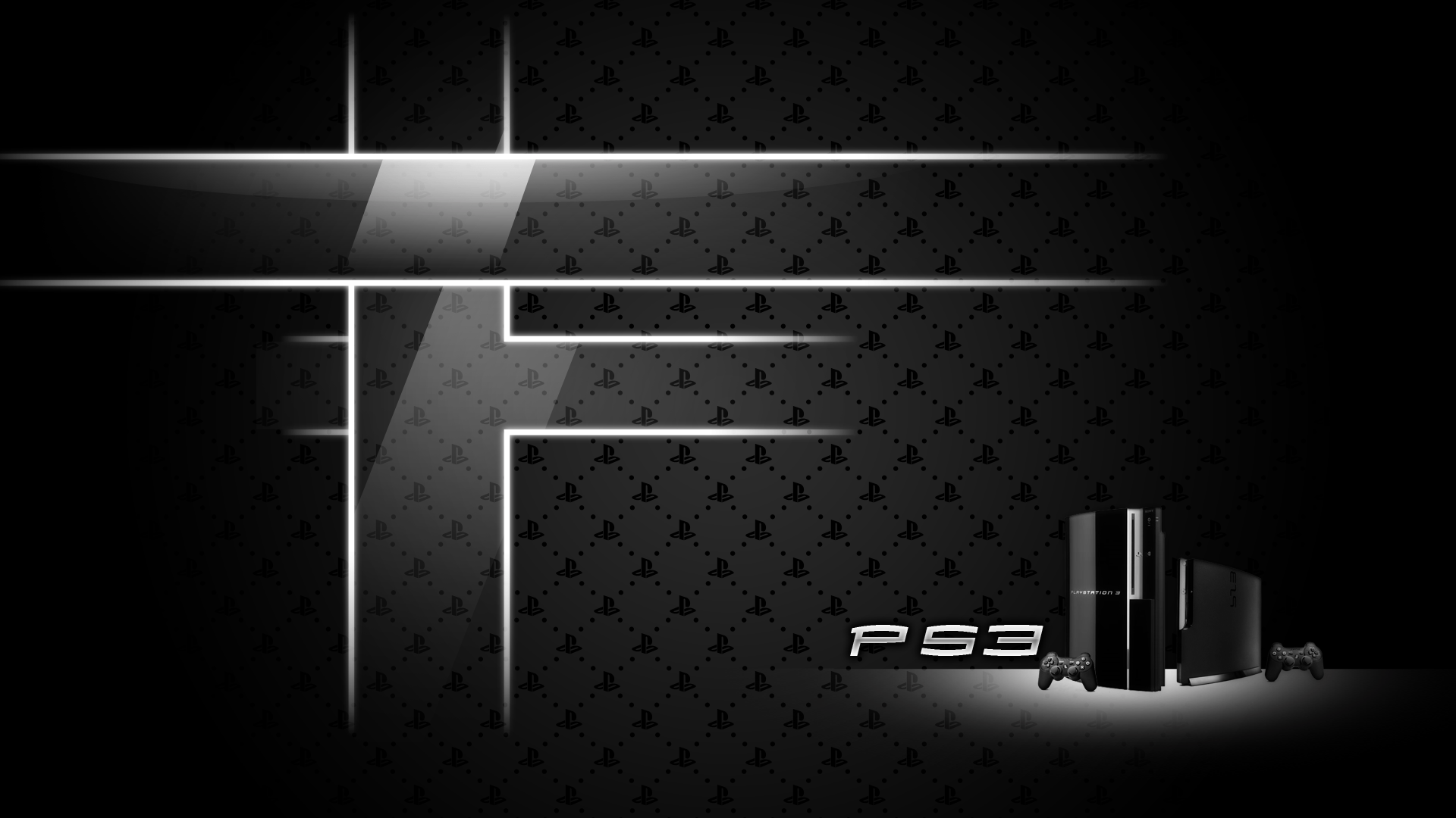 PS3 Background Wallpaper