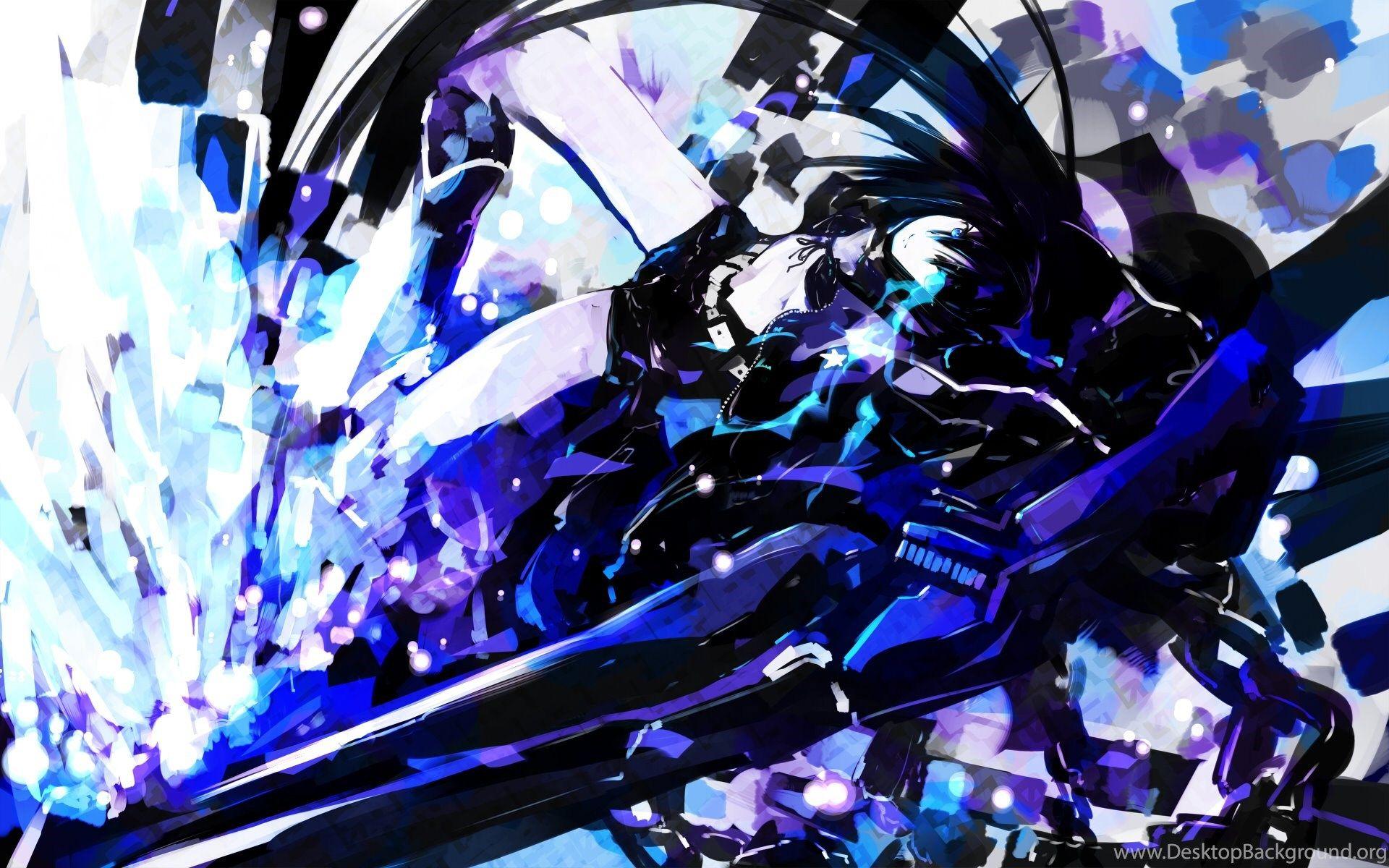 Black Rock Shooter BlackRock Shooter Wallpaper