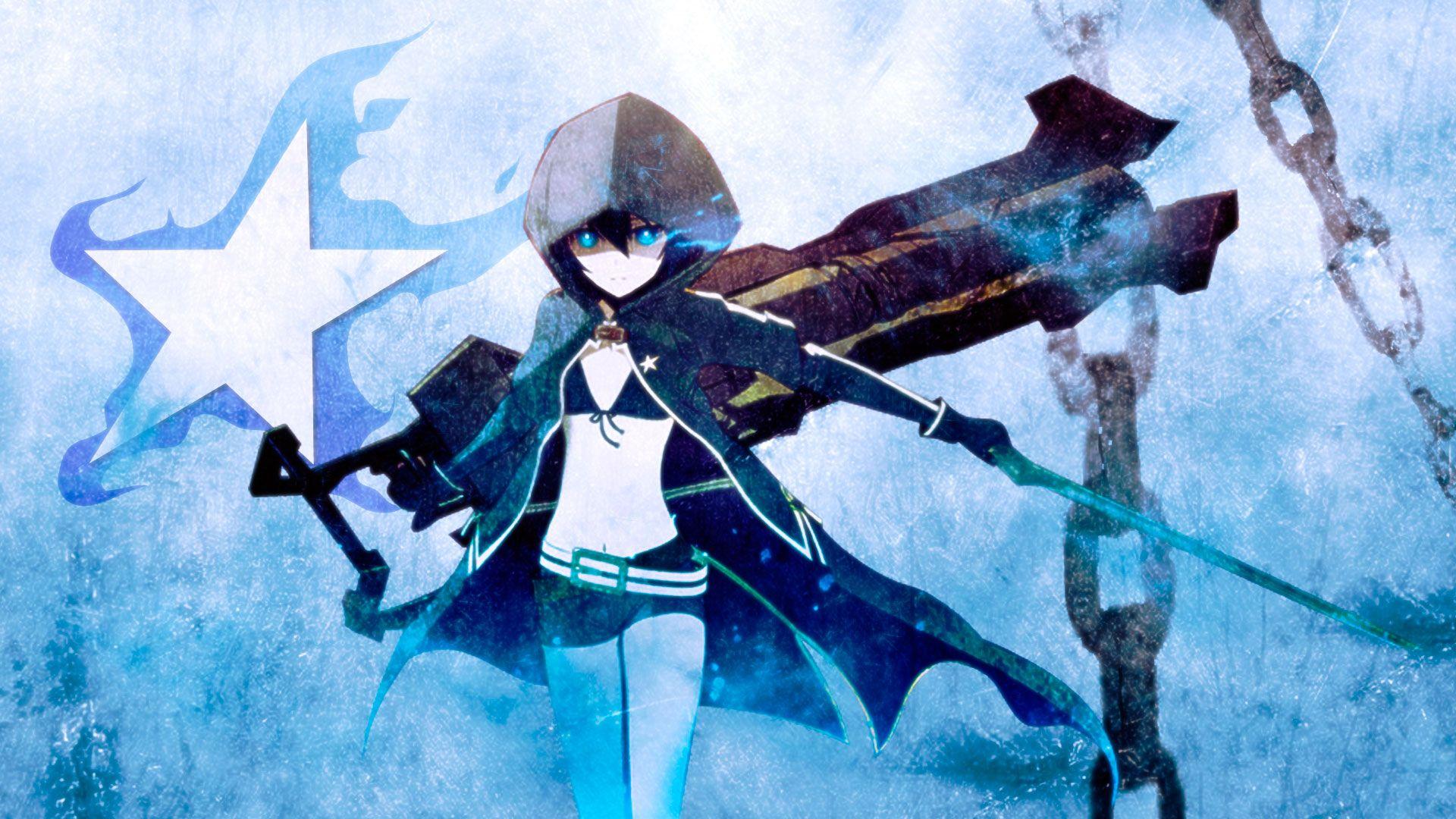 Black Rock Shooter Characters HD Wallpaper, Background Image