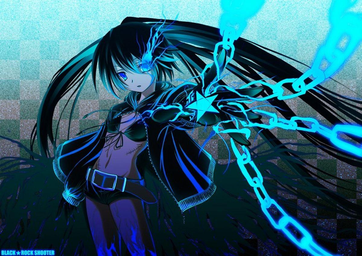 Black Rock Shooter Wallpaper, DeskK 4K Ultra HD Background