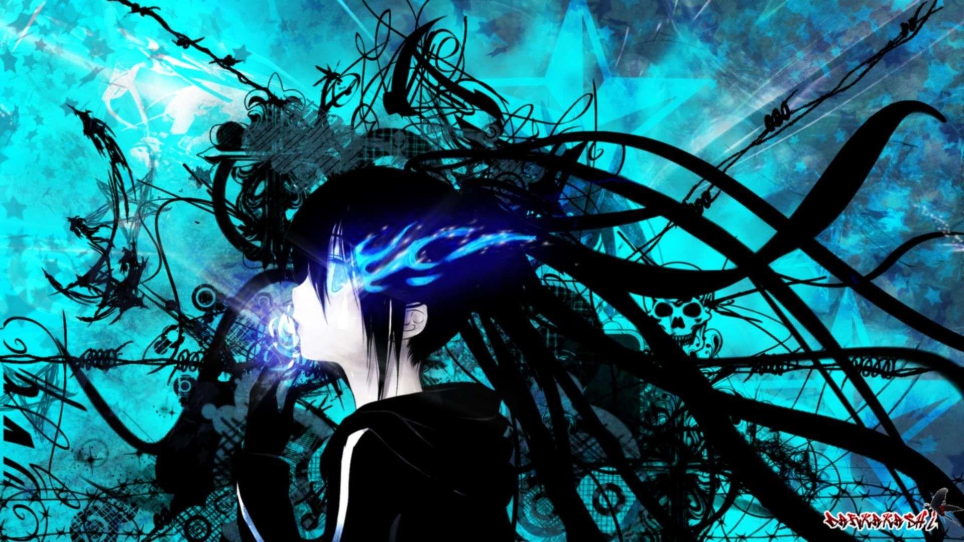 Black Rock Shooter Wallpaper