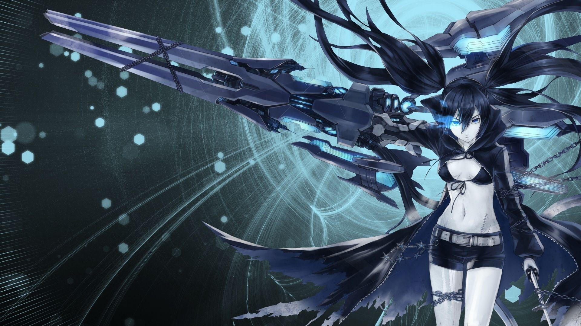 Black Rock Shooter Wallpaper 10 X 1080