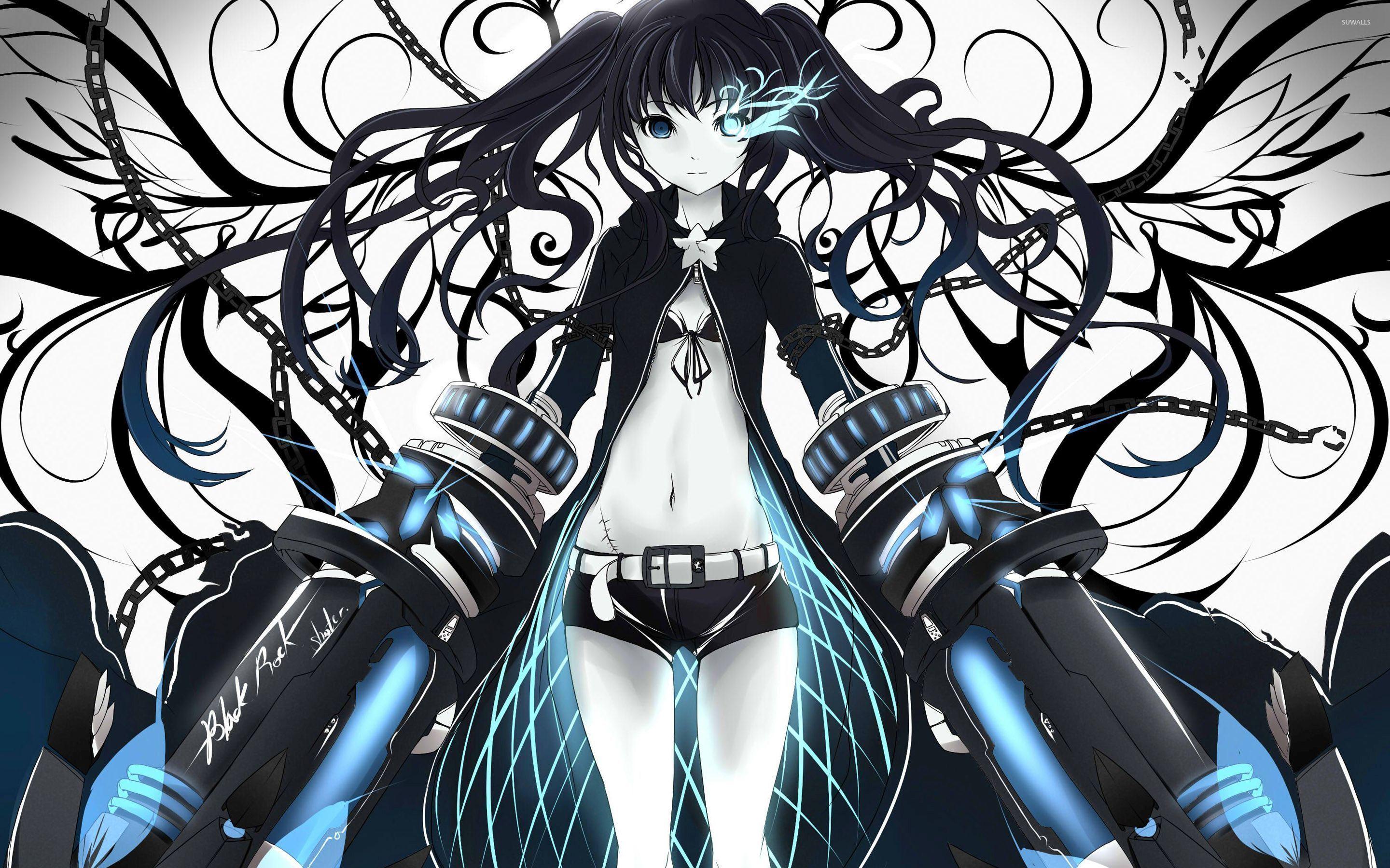 Stella from Black Rock Shooter wallpaper wallpaper