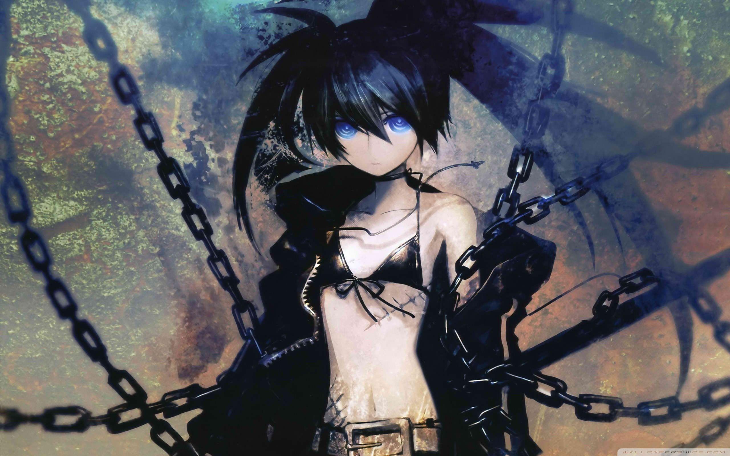 Black Rock Shooter I ❤ 4K HD Desktop Wallpaper for 4K Ultra HD TV