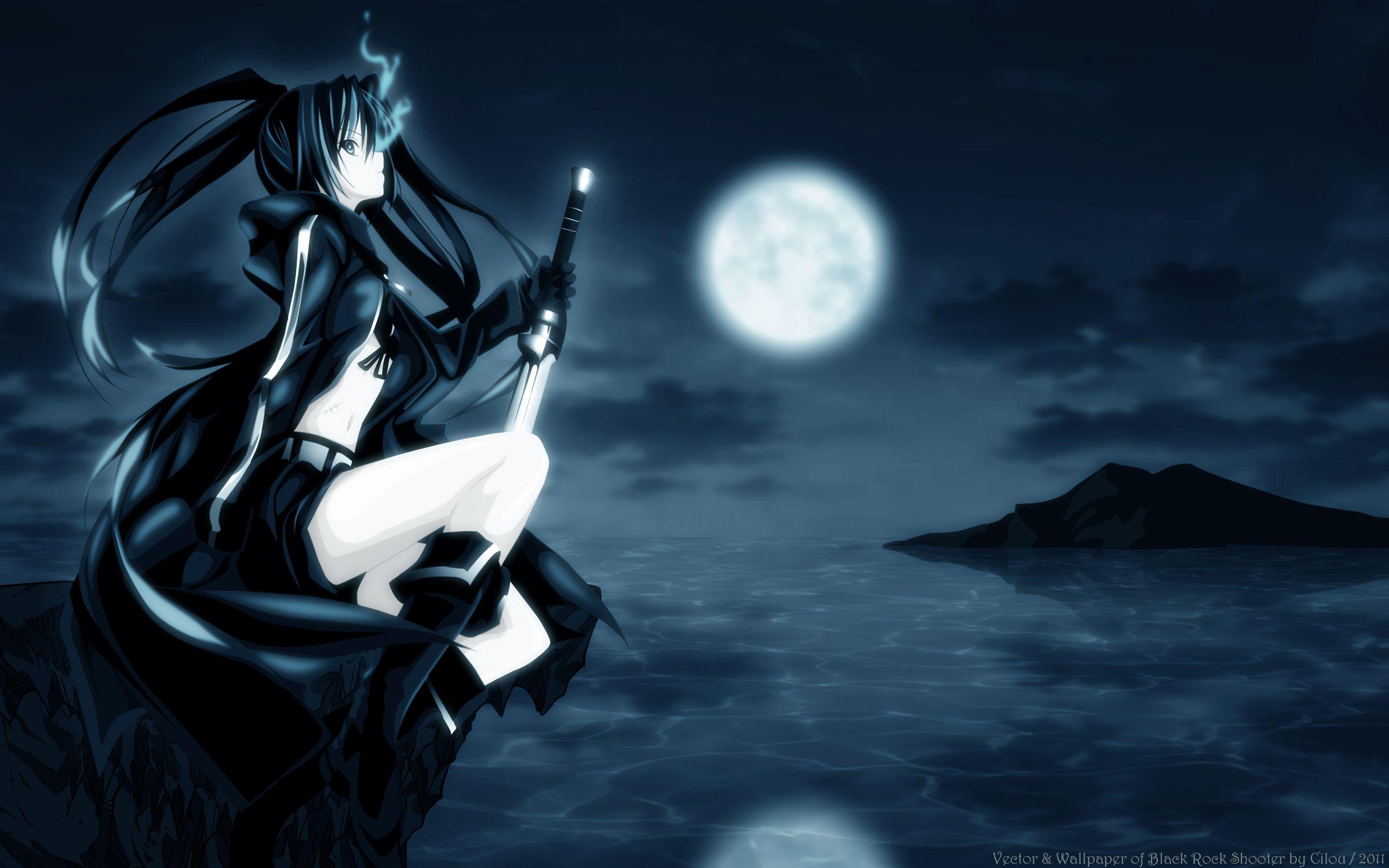 Black Rock Shooter and Scan Gallery
