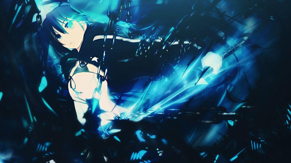 Black Rock Shooter Wallpaper