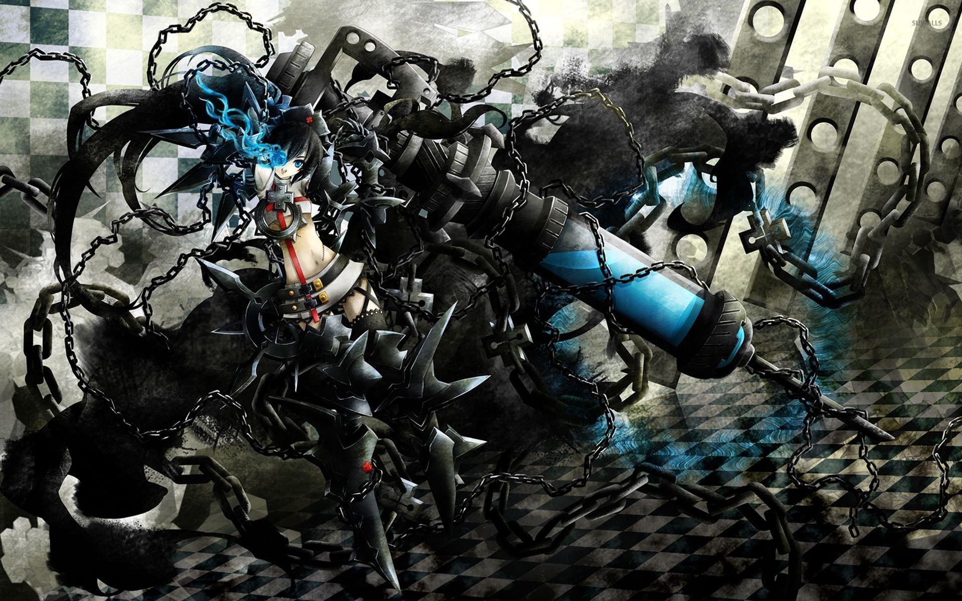 Stella in chains Rock Shooter wallpaper wallpaper