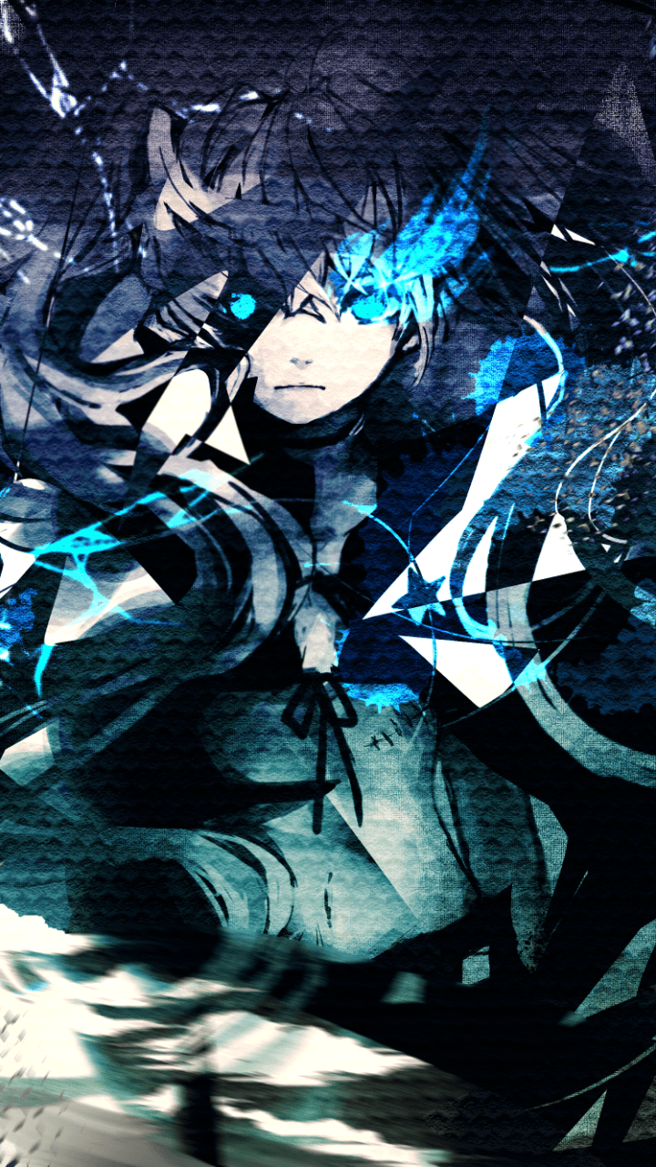 Anime Black Rock Shooter (720x1280) Wallpaper