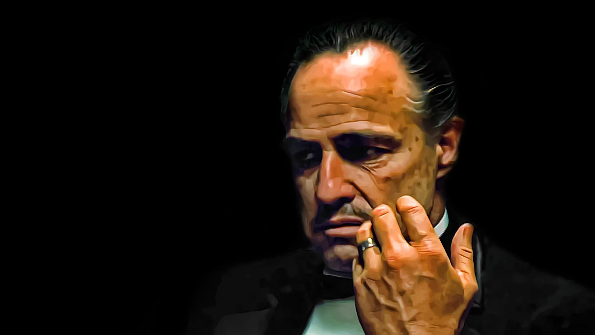 DON CORLEONE WALLPAPER - Wallpaper