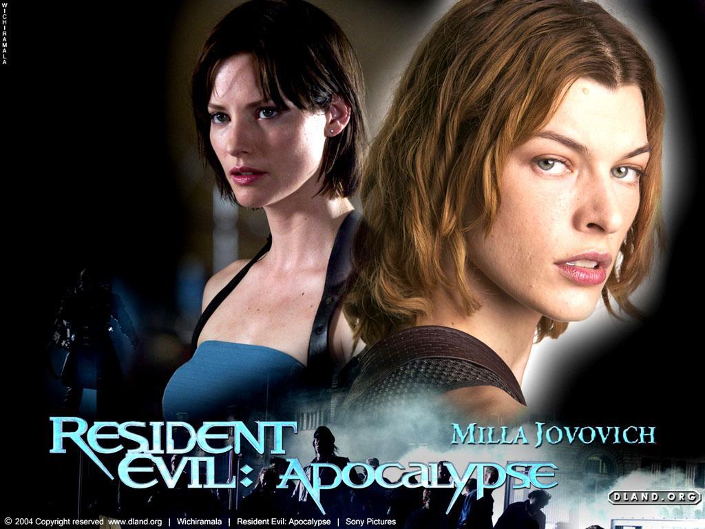 Resident Evil: Apocalypse Wallpaper 4 X 768