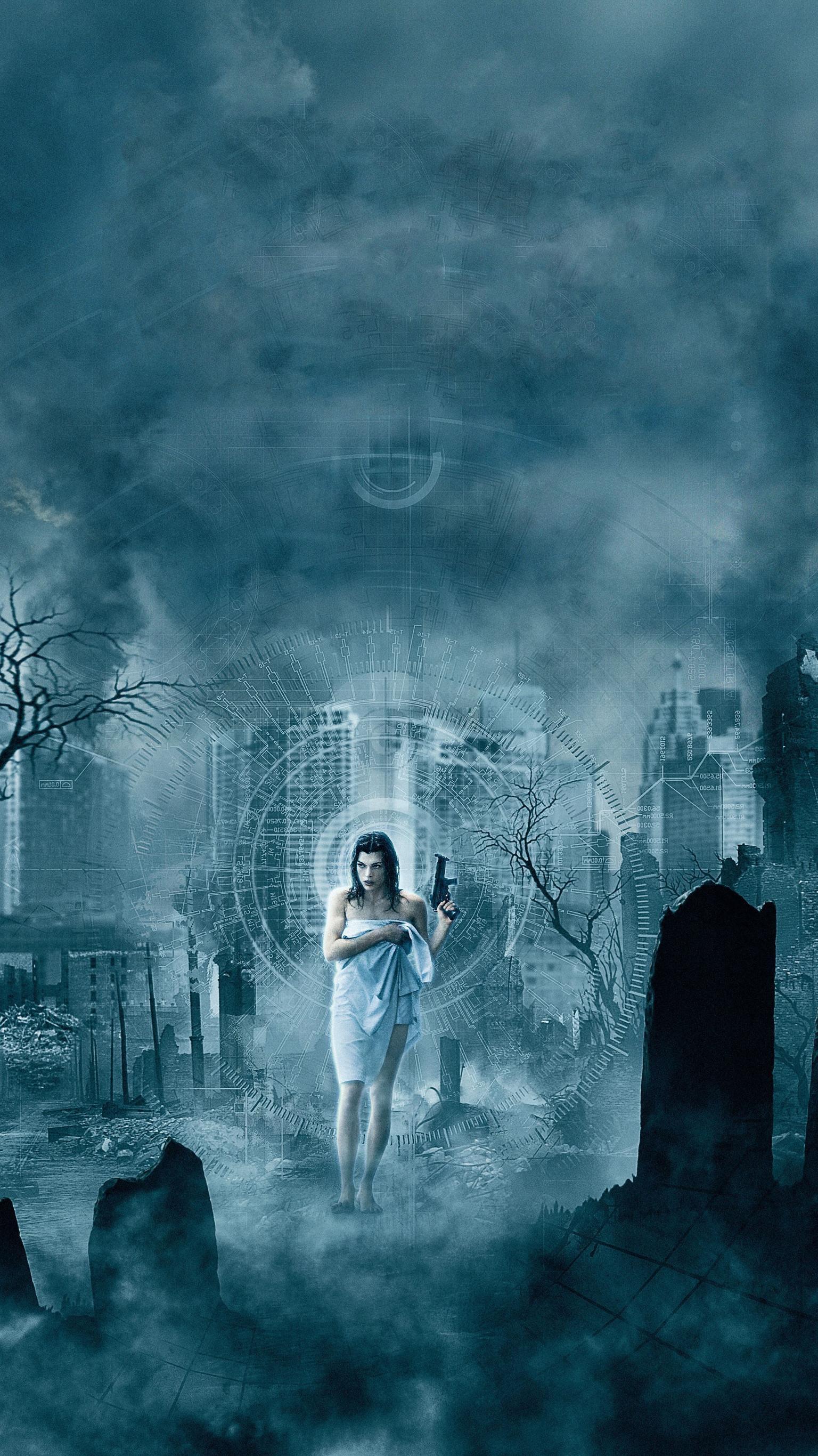 Resident Evil: Apocalypse (2004) Phone Wallpaper
