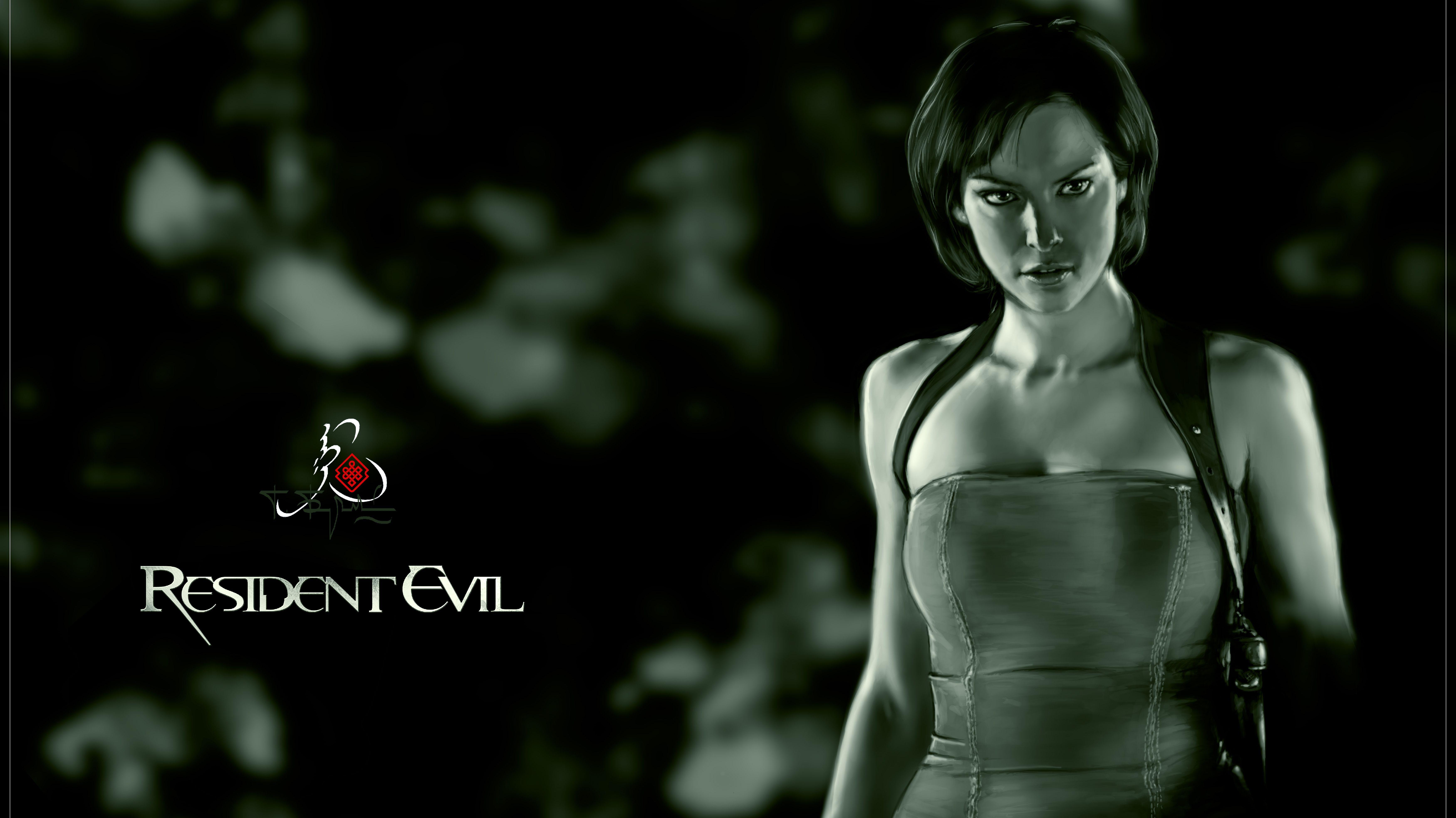 Sienna guillory jill valentine hi-res stock photography and images