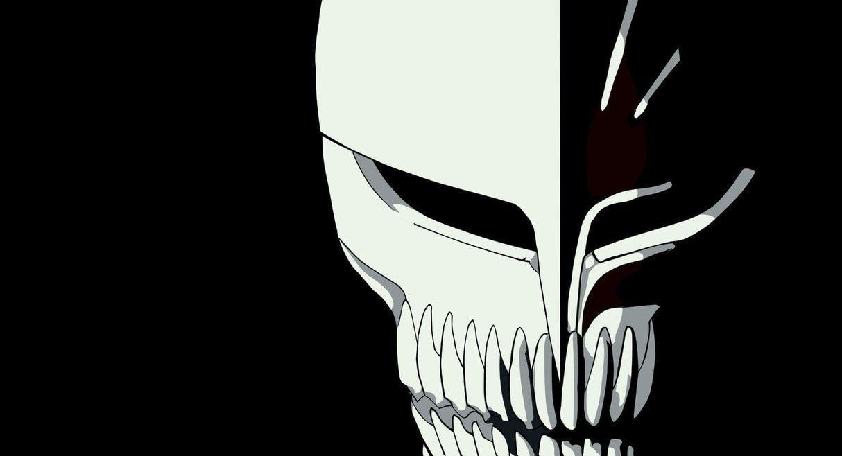 Ichigo's Hollow Mask Vector By Soul Taker Richar