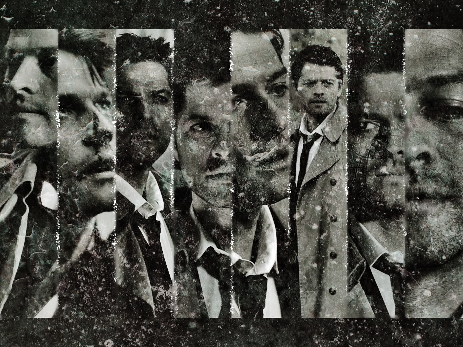 HD Castiel Supernatural IPhone Background