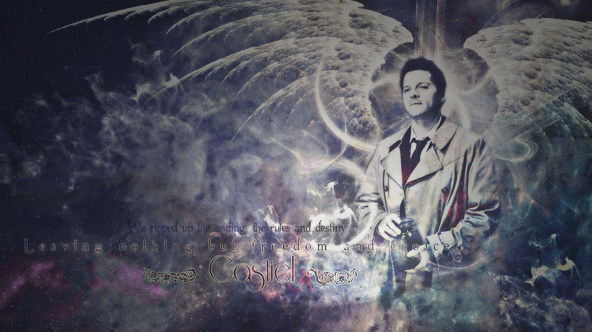 Castiel Wallpaper