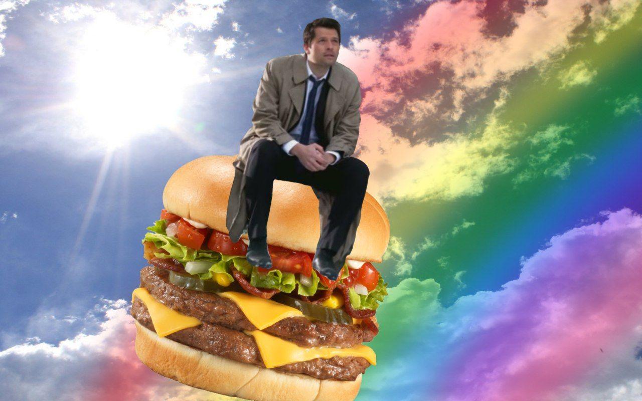 everything is castiel