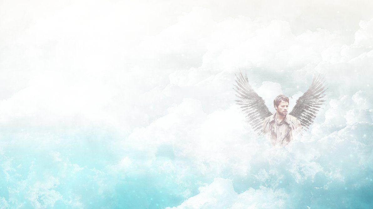 Supernatural: Castiel Wallpaper